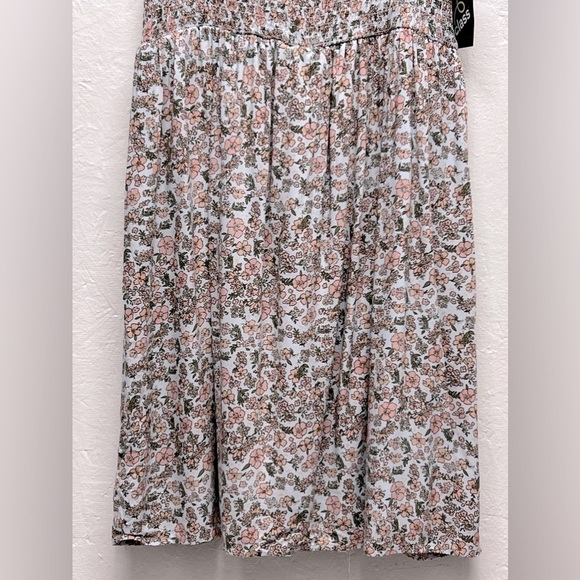 Girls Smocked Short Sleeve Dress - XXL (18/20) - Picture 6 of 13